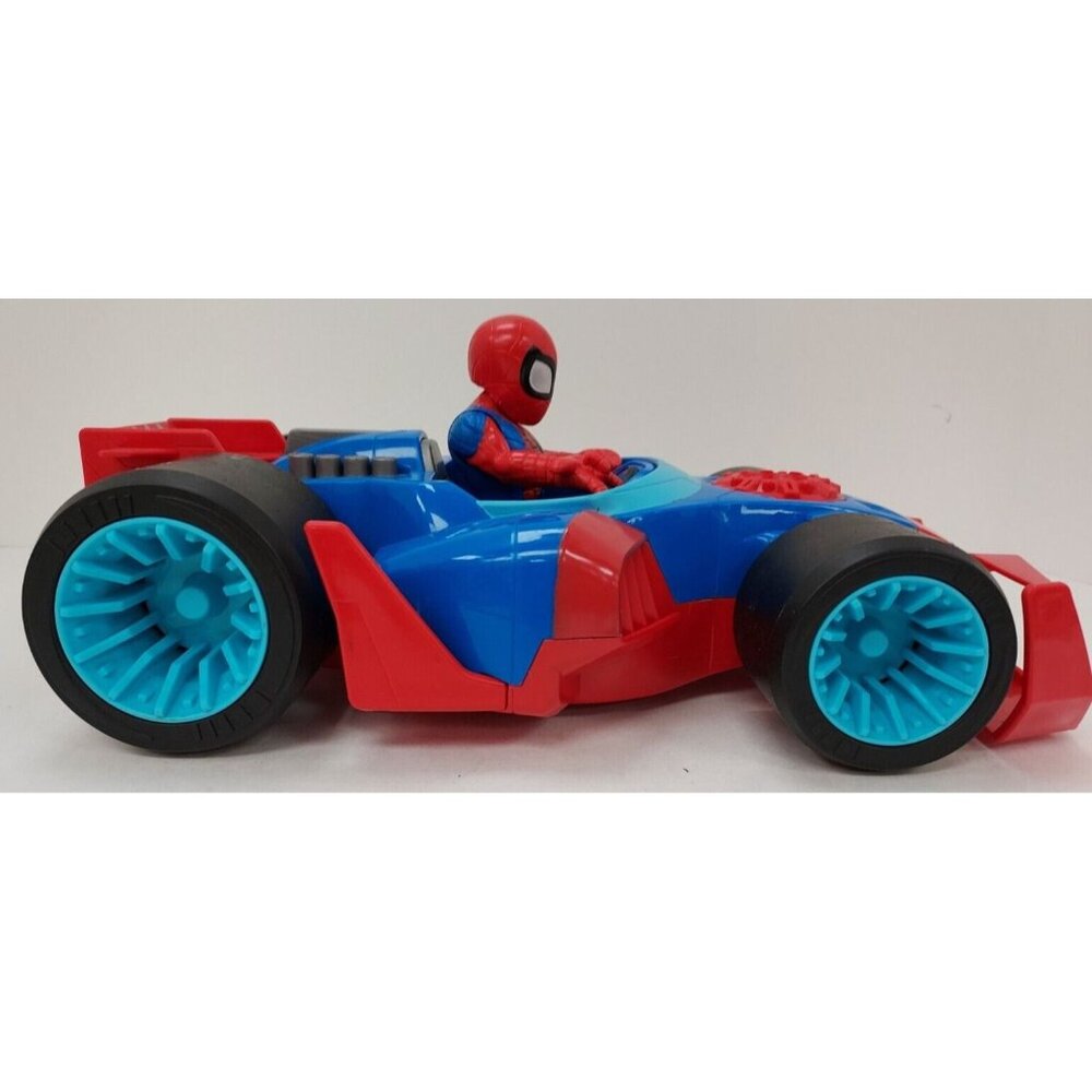 Spiderman Marvel figure with Spidey Car  Action toy